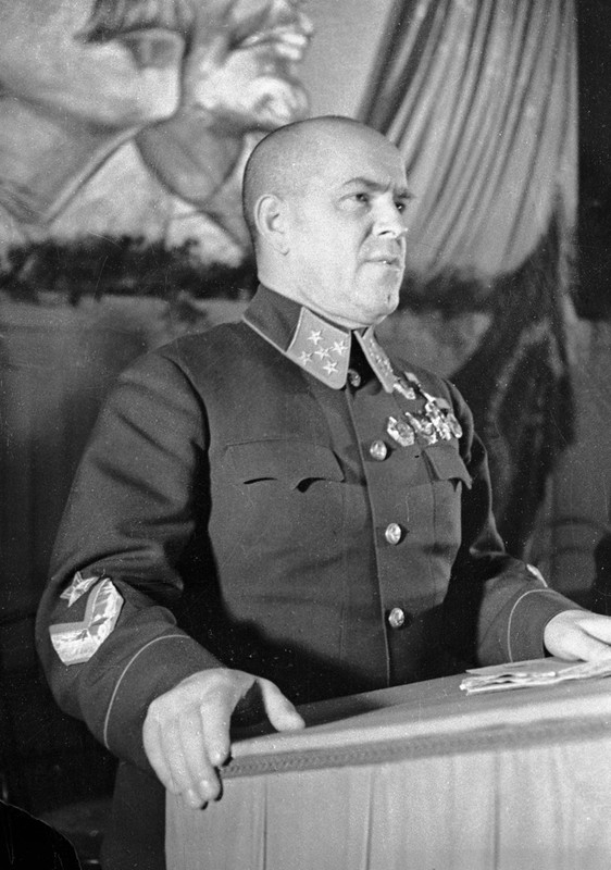 Discurso del General Georgy Zhukov el 1 de septiembre de 1941