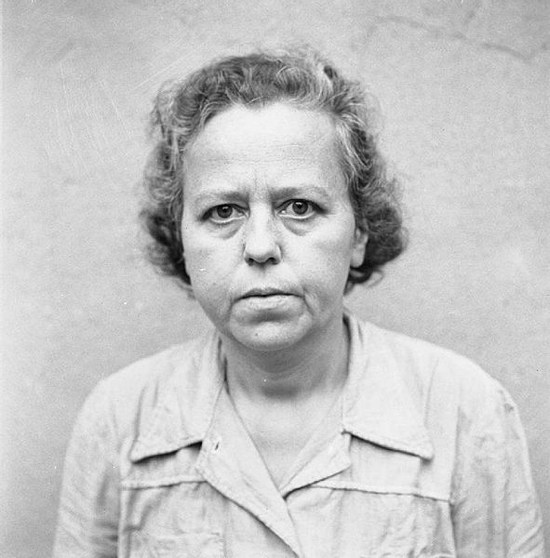 SS Gertrude Sauer. Culpable, condenada a 10 años de prisión