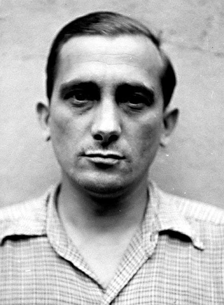 SS Karl Francioh. Sentencia de Muerte. Ejecutado el 13 de diciembre de 1945