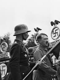 Jakob Grimminger con Adolf Hitler