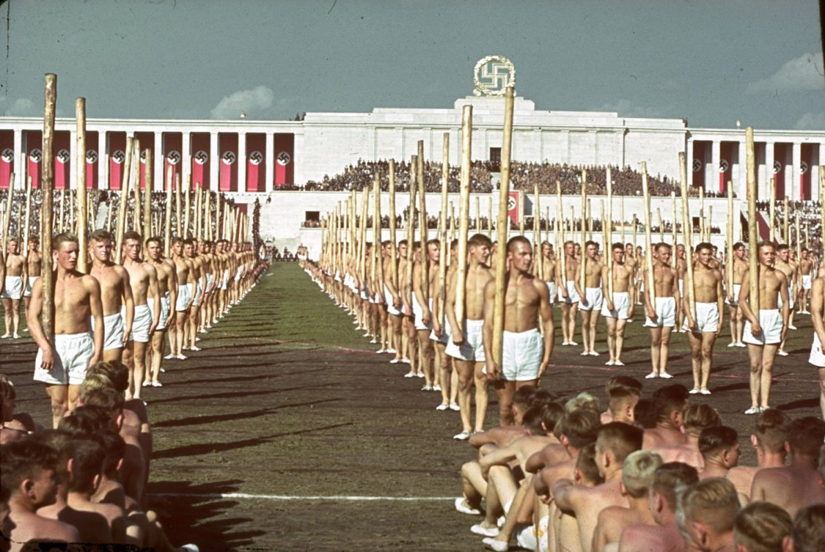 Congreso del Partido del Reich, Núremberg, Alemania, 1938