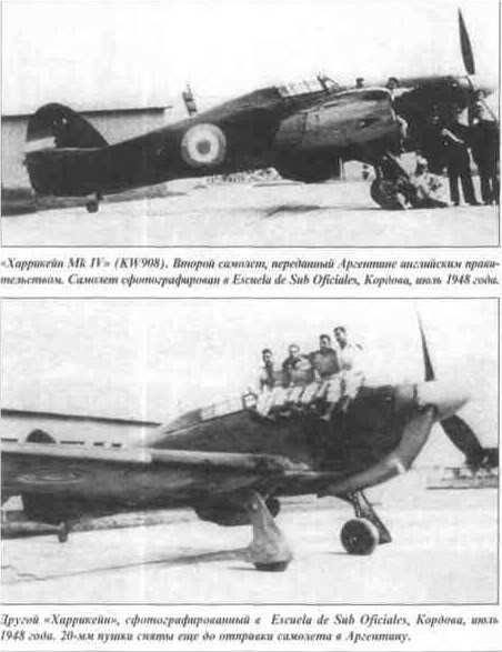 Pilotos argentinos en la Segunda Guerra Mundial