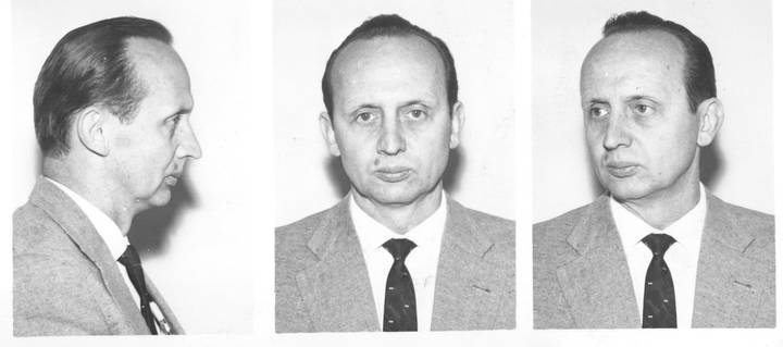 Klaus Dylewski. Campo de la Gestapo. Departamento de Asuntos Políticos. Culpable, condenado a 5 años de prisión