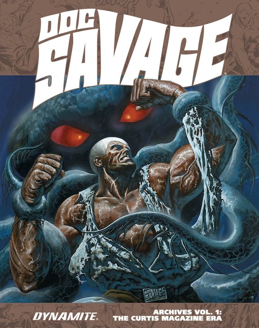 Doc Savage Archives The Curtis Magazine Era Vol 1 (TPB) (2014)