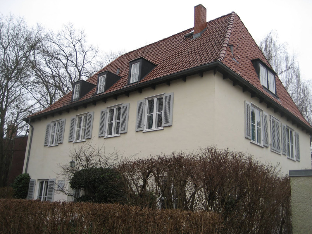 La casa de Dietrich Bonhoeffer en Berlín en la actualidad