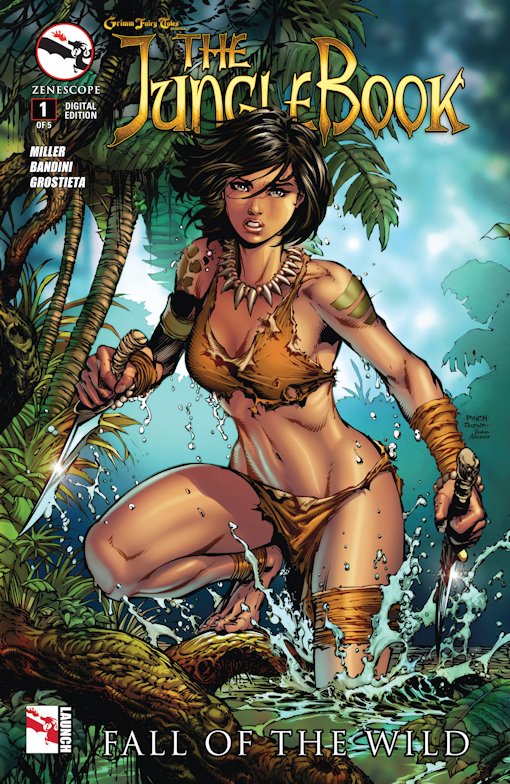 Grimm Fairy Tales Presents Jungle Book Vol.3 - Fall Of The Wild #1-5 (2014-2015) Complete