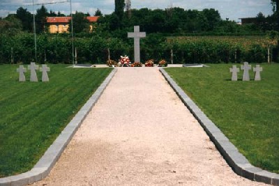 Cementerio de Guerra Alemán de Zagreb
