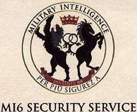 Emblema del MI6, SIS