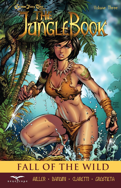 Grimm Fairy Tales Presents The Jungle Book v03 Fall Of The Wild (TPB) (2016)