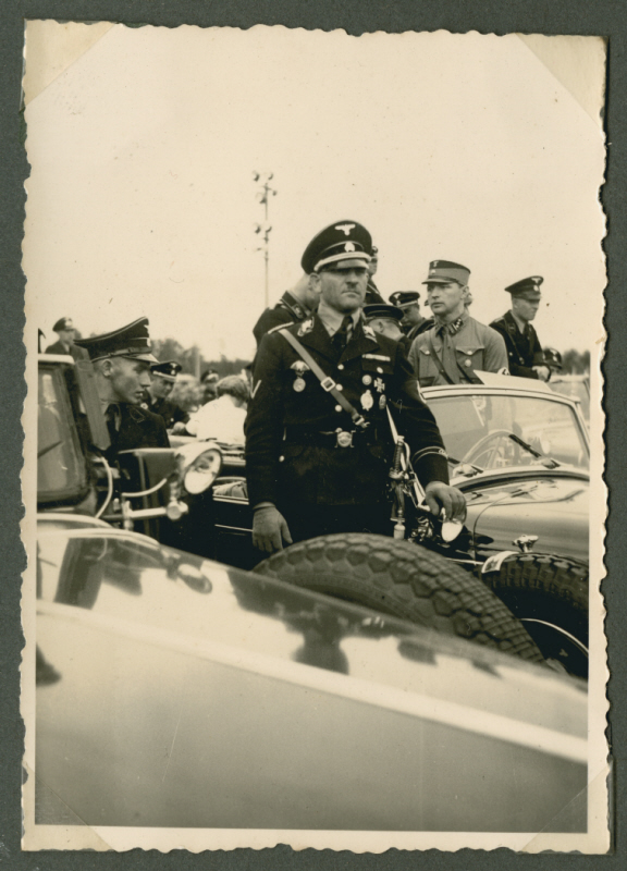 SS-Obergruppenführer Joseph Dietrich en Nürnberg, 1937