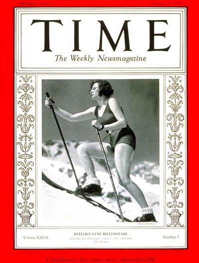 Portada de la Revista TIME de el 17 de Febrero de 1936