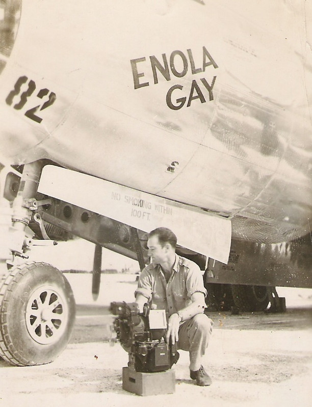 El Visor Norden fue utilizado por el Enola Gay en su histÃ³rica misiÃ³n