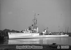 HMS Keppel