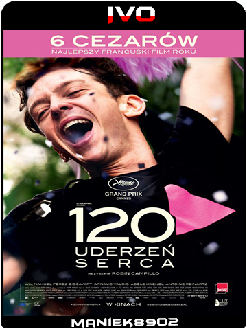 120 uderzeń serca / 120 battements par minute (2017) BRRip x264 / Lektor PL IVO