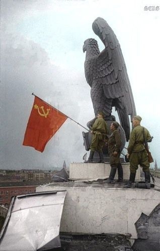 El Ejército Rojo en color