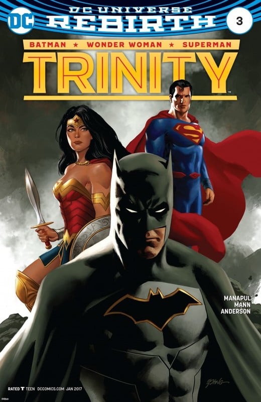 Trinity Vol.2 #1-22 + Annual (2016-2018) Complete