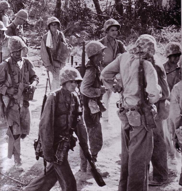 Octubre de 1944, isla Peleliu