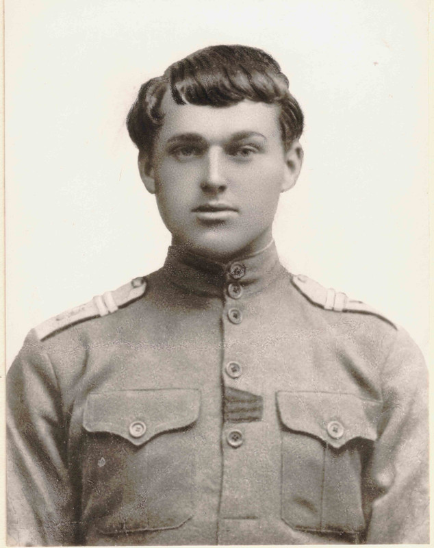 Konstantin Konstantinovich Rokossovski en 1916