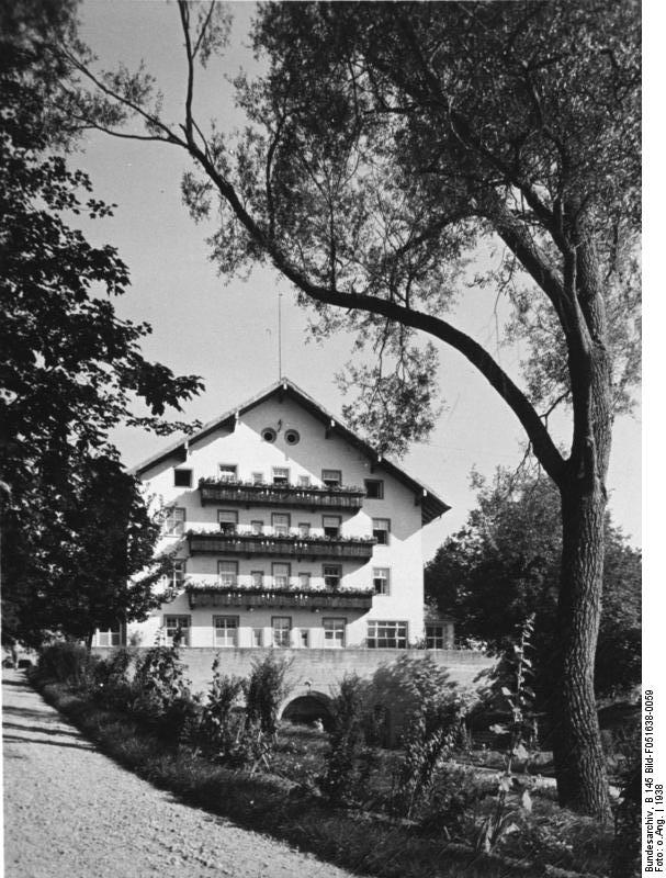 Lebensborn Steinhöring en 1938
