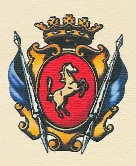 Escudo fundacional del regimiento en 1692
