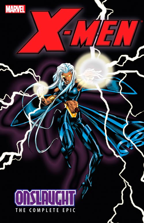 X-Men - The Complete Onslaught Epic - Book 03 (2008)