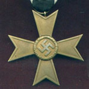 Cruz al Merito de Guerra, KVK de 1ª Clase