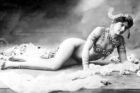Mata Hari, alrededor de 1906