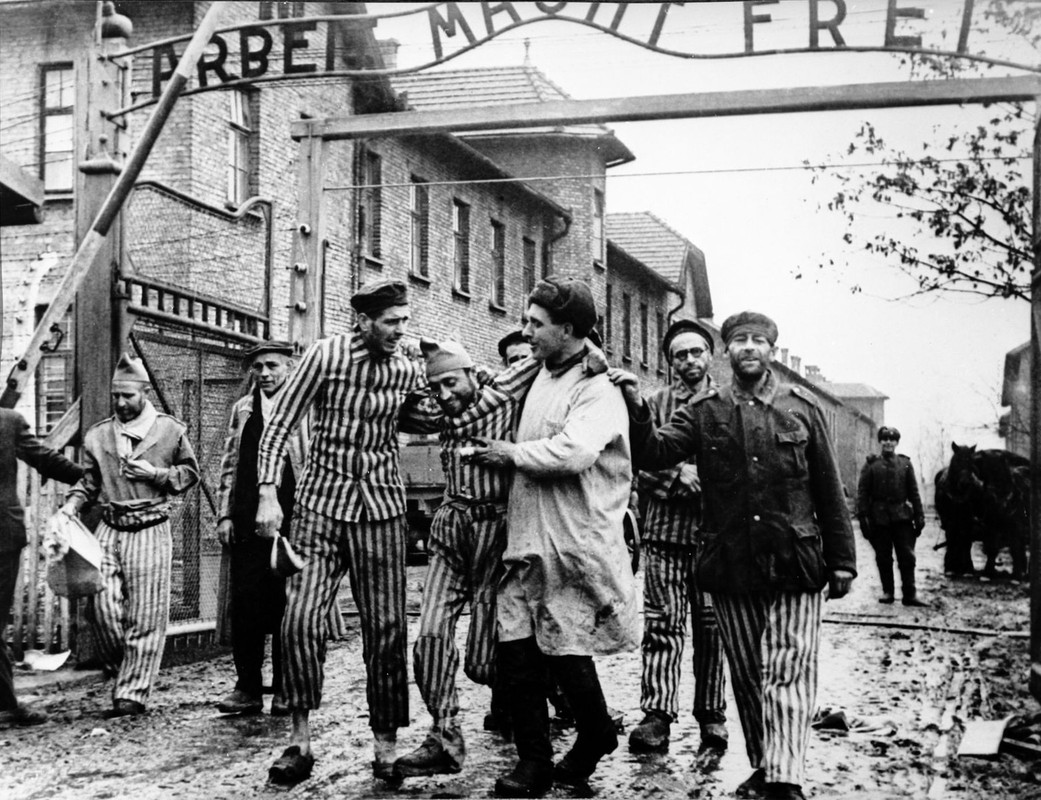 Liberación de Auschwitz, 1945
