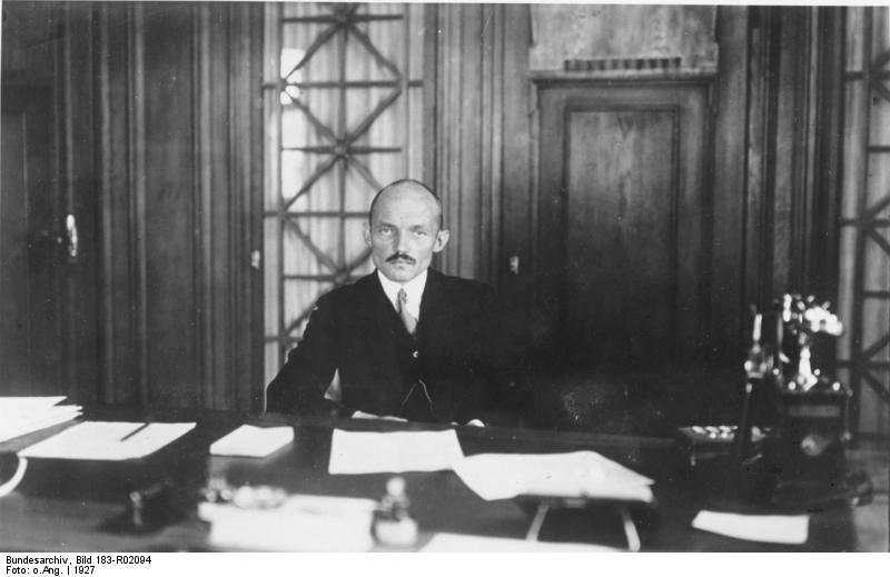 Claude Dornier en 1927