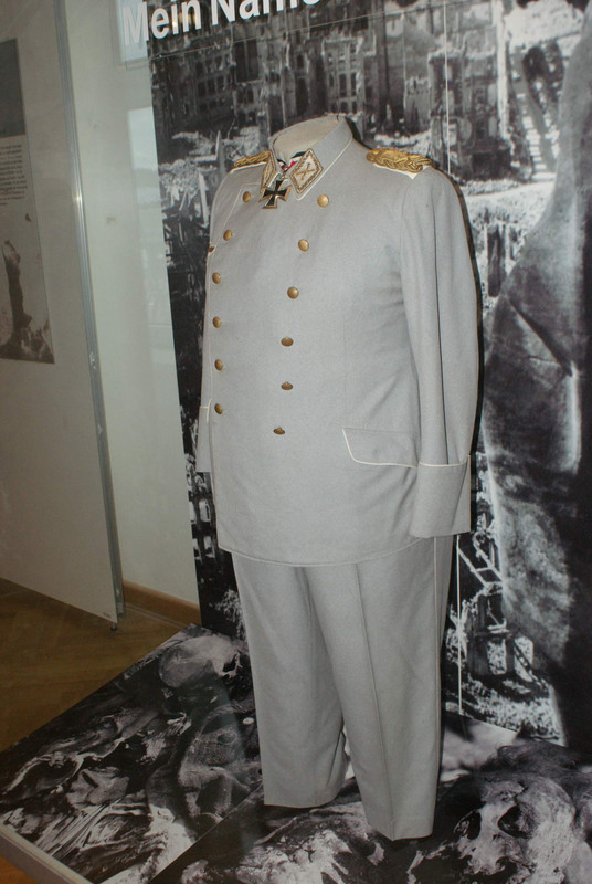 El uniforme de Göring como Ministro del Aire