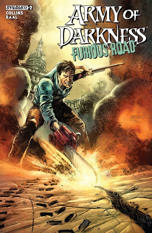 Army Of Darkness Furious Road #1-6 (2016)