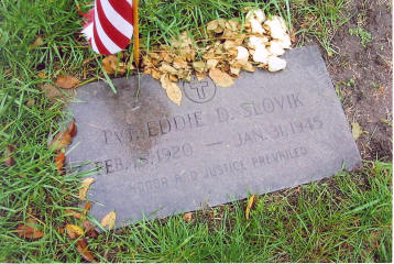 Lápida de Edward Slovik
