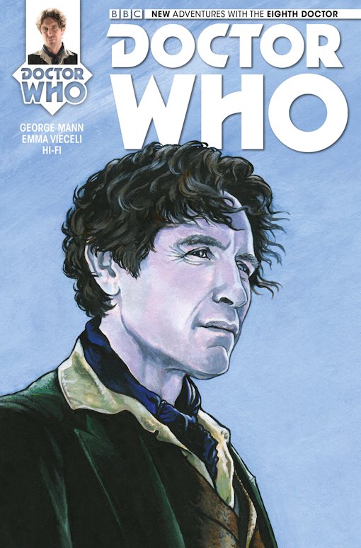 Doctor Who The Eighth Doctor #1-5 (2015-2016) Complete