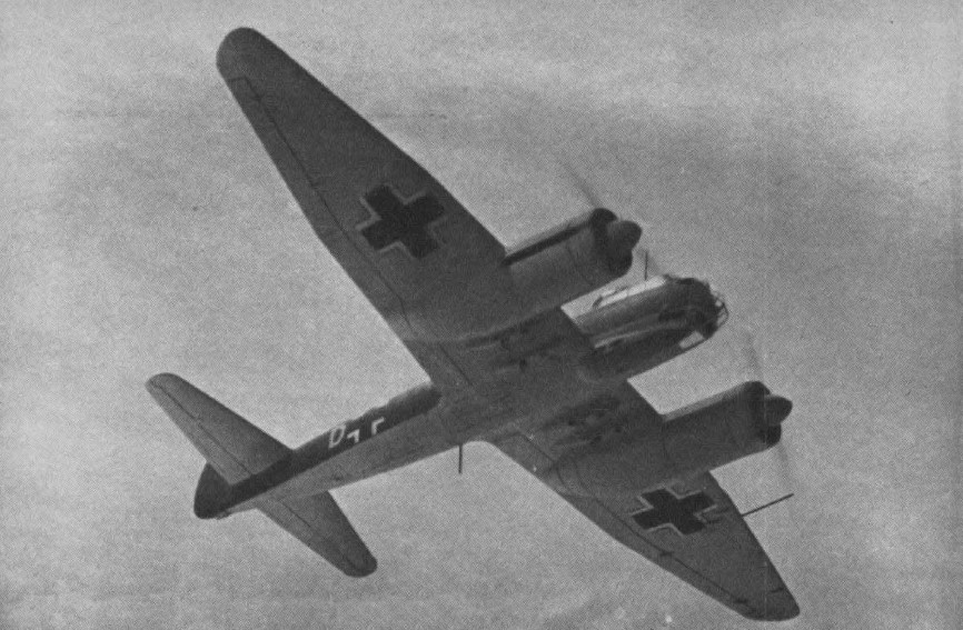 Bombardero Junkers Ju 88. Lídiya derribó al menos dos de estas unidades y probablemente tres