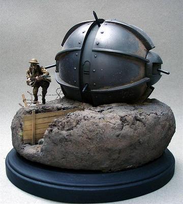 Diorama del Tanque esférico
