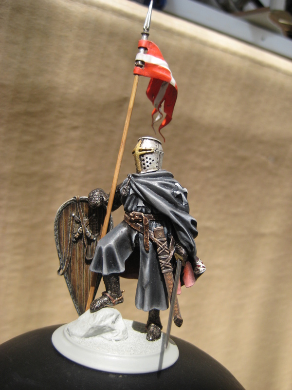 Рыцарь госпитальеров 11 век. Прапор. 55 мм. IMG_9004