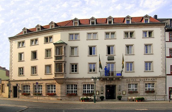 El Hotel Elephant de Weimar