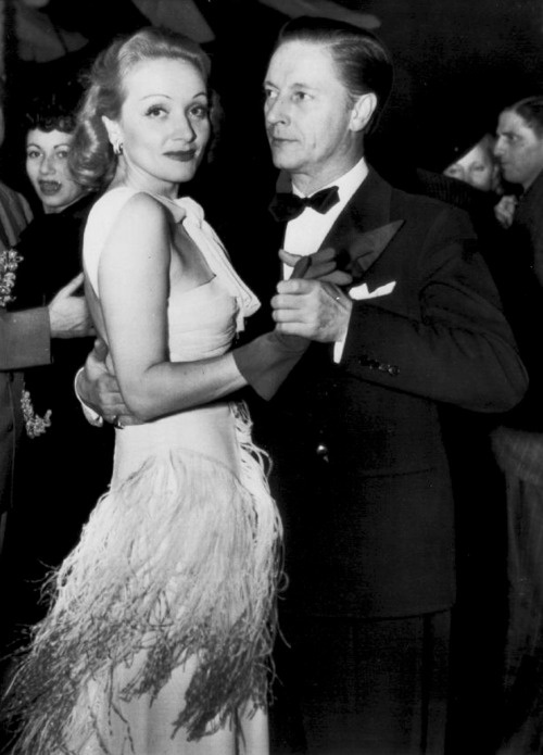 Marlene y su marido Rudolf Sieber, noviembre de 1941
