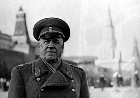 Georgy Zhukov en 1966