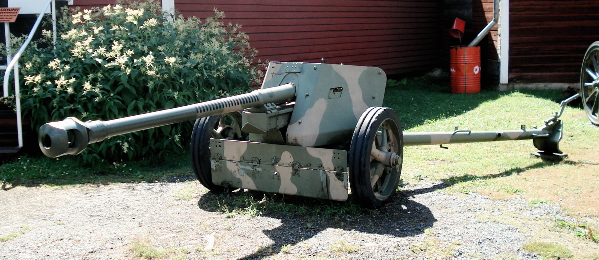 Cañón antitanque PaK 40 de 75 mm