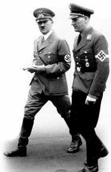 Von Schirach y Adolf Hitler