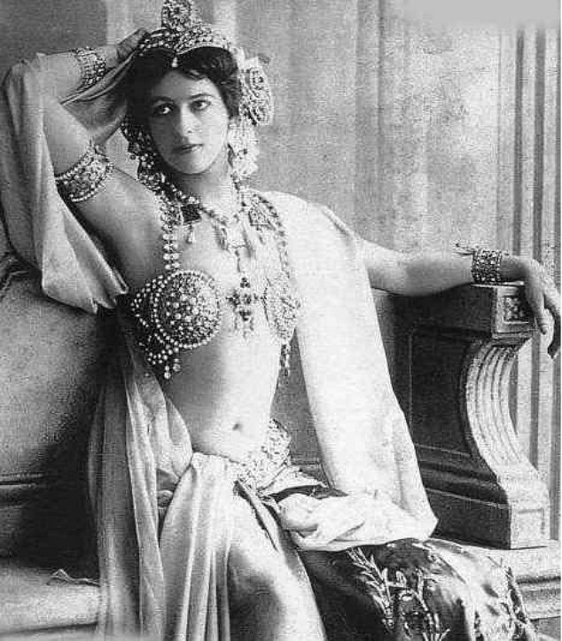 Mata Hari en 1906