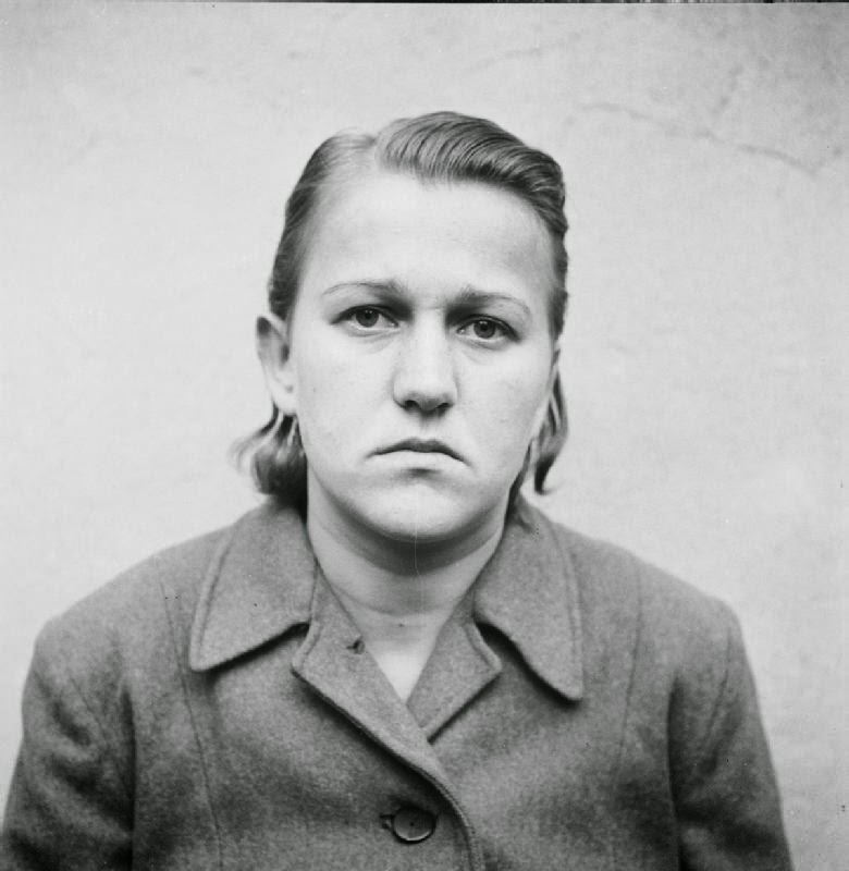 SS Hilde Lisiewitz. Culpable, condenada a 1 año de prisión