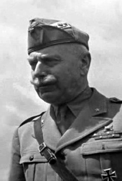 El Generale Italo Gariboldi