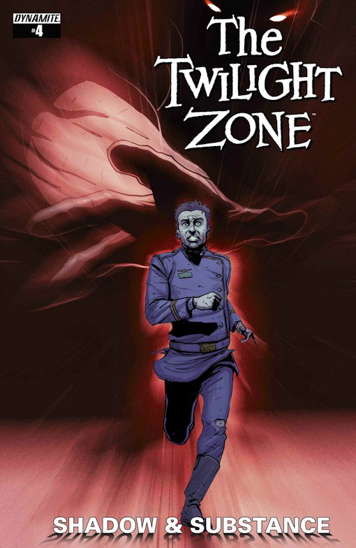 Twilight Zone Shadow And Substance #1-4 (2015) Complete