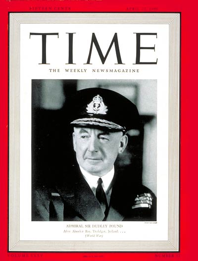 Portada de la Revista Life del 22 de Abril de 1940 Portada de la Revista Life del 22 de Abril de 1940