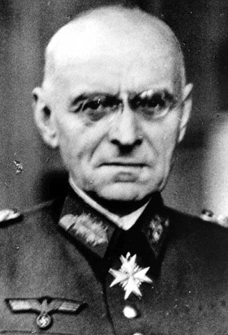Alexander von Falkenhausen, General Alemán y Gobernador Militar de Bélgica