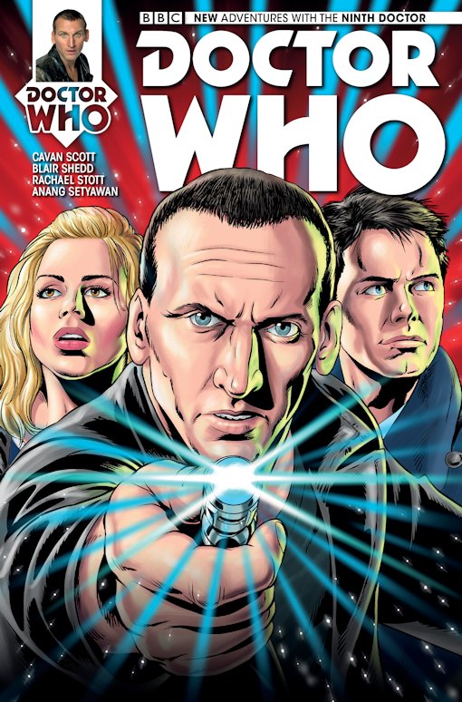Doctor Who The Ninth Doctor #1-5 (2015) Complete