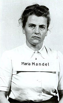 María Mandell. Culpable, condenada a muerte