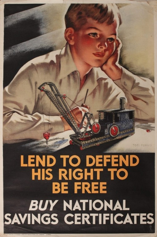 Lend to Defend His Right to be Free